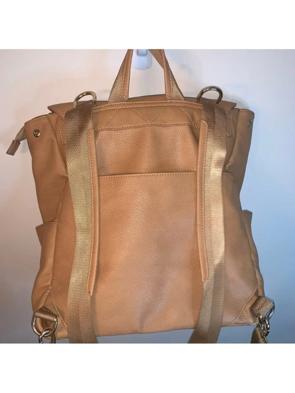 Gray Haus Vegan Leather Backpack